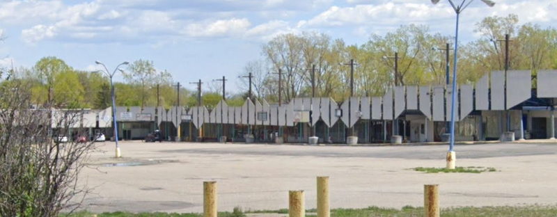 Glenwood Plaza - Street View